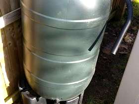 Freecycle Water Barrel