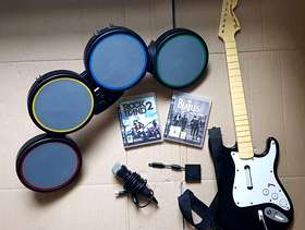 Freecycle RockBand for PS3 (Beatles and Original games)