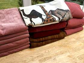 Freecycle Curtains
