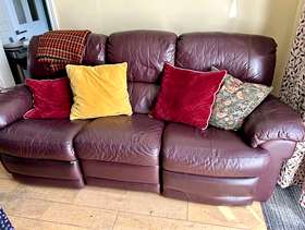 Freecycle Sofa