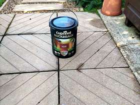 Freecycle Fence paint
