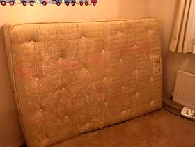 Freecycle Double silent night mattress