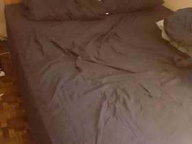 Freecycle Queen mattress, box spring,frame and headboard