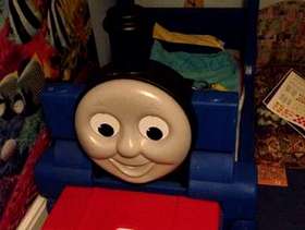 Freecycle Thomas the Tank Engine Bed