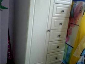 Freecycle White children's wardrobe