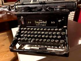Freecycle Typewriter, Old Imperial 55
