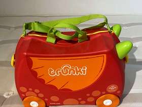 Freecycle Trunkie children’s suitcase
