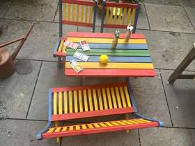 Freecycle Child’s garden set and toys