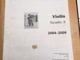 Freecycle Trinity Guildhall - Violin Grade 5 music pieces - Guildford ...