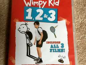 Freecycle Diary of a Wimpy Kid 1, 2 & 3 DVDs