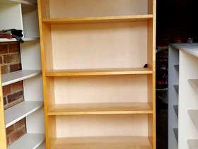 Freecycle 2 Ikea Billy book cases