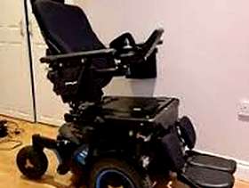 Freecycle Foldable Electric Mobility Wheel chair.