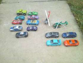 Freecycle Hotwheels