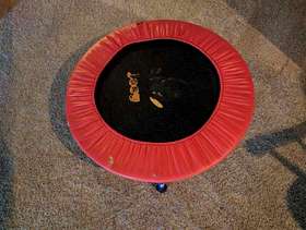 Freecycle Small Trampoline