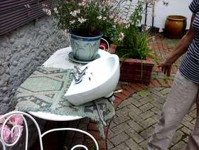 Freecycle Washbasin