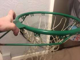 Freecycle Basketball hoop