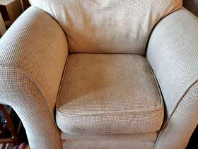 Freecycle 2 x DFS Armchairs