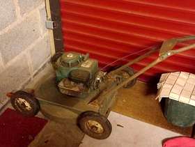 Freecycle Lawn Mower