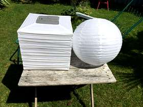Freecycle NEW ceiling light shades