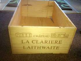 Freecycle Wooden wine boxes