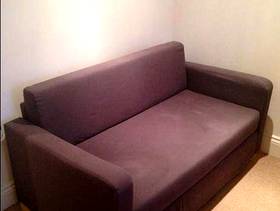 Freecycle Ikea Solsta sofa bed