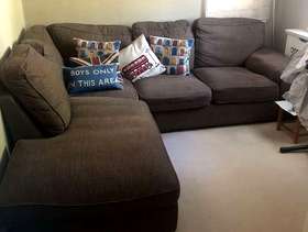 Freecycle Corner Sofa