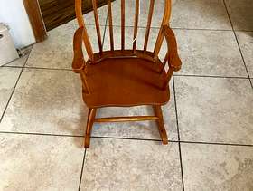 Freecycle Rocking chair