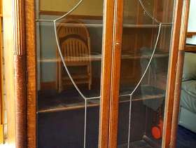 Freecycle Display Cabinet