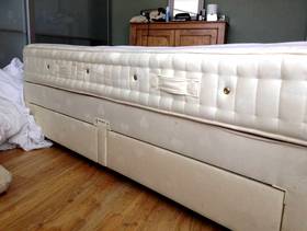 Freecycle Super king Bed mattress.