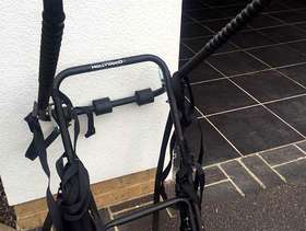 Freecycle Bike rack for suv