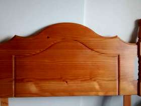 Freecycle Headboard