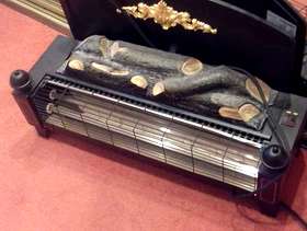 Freecycle Electric fire