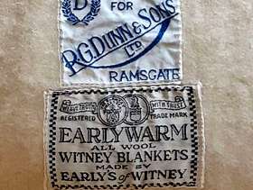Freecycle Witney Blanket pure wool. Double size
