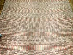 Freecycle Orange Woollen Sloane Rug