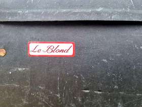 Freecycle Le Blond fibre cases 1m x 370 x 330mm