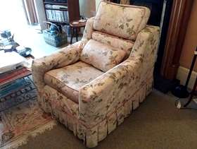 Freecycle 3-piece suite with removable cushions and washable removable cotton covers