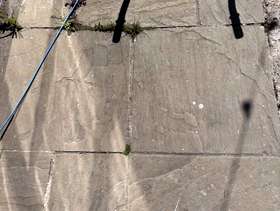 Freecycle Patio stone tiles