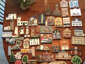 Freecycle Cat’s Meow Village Buildings & Accessories