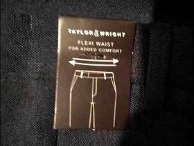 Freecycle Trousers 46" short Taylor&Wright
