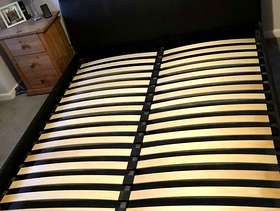 Freecycle Super king size bed frame