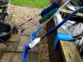 Freecycle Mops for hard floors