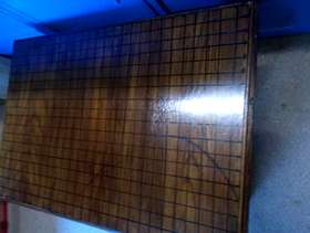 Freecycle Solid oak coffee table