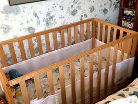 Freecycle Cot