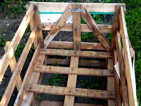 Freecycle Pallet crete