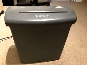 Freecycle Paper shredder