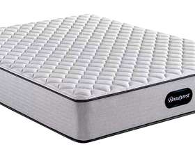 Freecycle Beautyrest Full-Size Mattress, Foundation, & Metal Frame