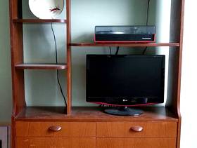 Freecycle Vintage wall unit