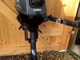 Freecycle Yamaha outboard motor