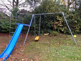Freecycle TP climbing frame