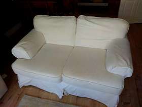 Freecycle 2-seater sofa